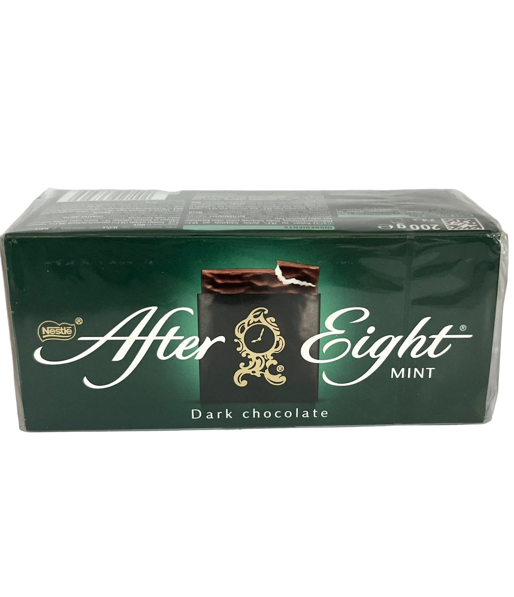 Nestle Dark Chocolate After Eight Chocolates 200g