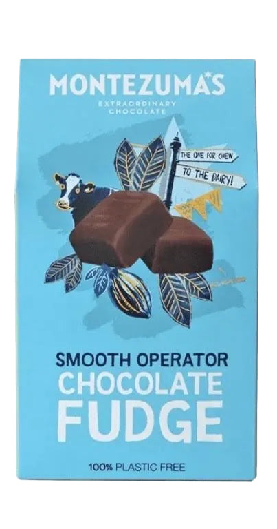 Montezuma's Smooth Operator Chocolate Fudge 150g