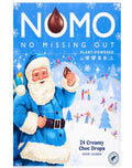 NOMO Creamy Choc Advent Calendar 70g