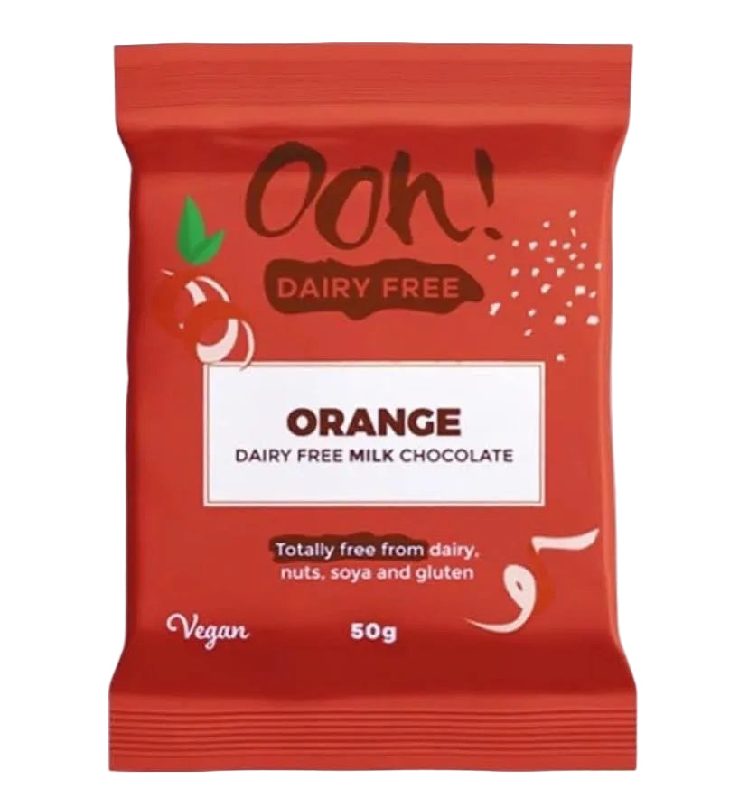 Ooh! Chocolata Orange Dairy Free Bar 50g