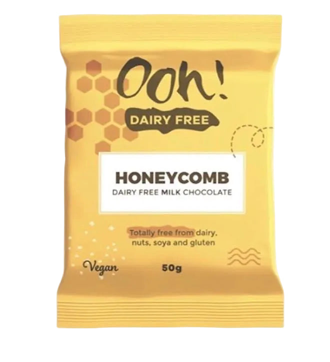 Ooh! Chocolata Honeycomb Dairy free bar 50g