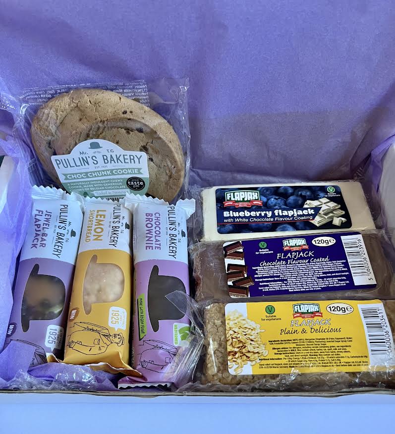Mixed Cake & Cookie Postal Box