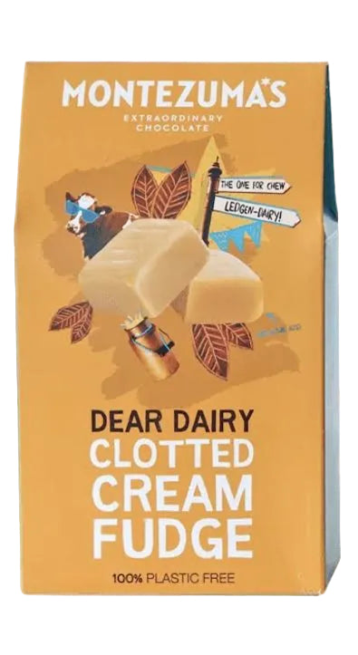 Montezuma's Dear Dairy Clotted Cream Fudge 150g