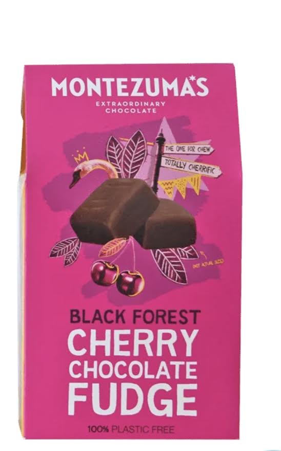 Montezuma's Black Forest Cherry Chocolate Fudge 150g