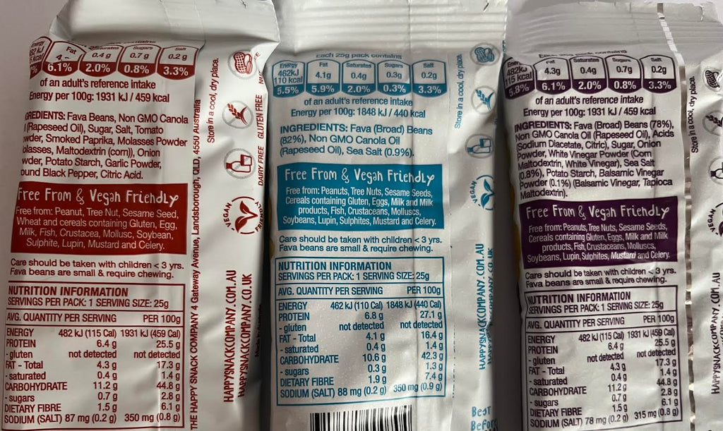 Nut & Peanut Free High Protein Snack Box