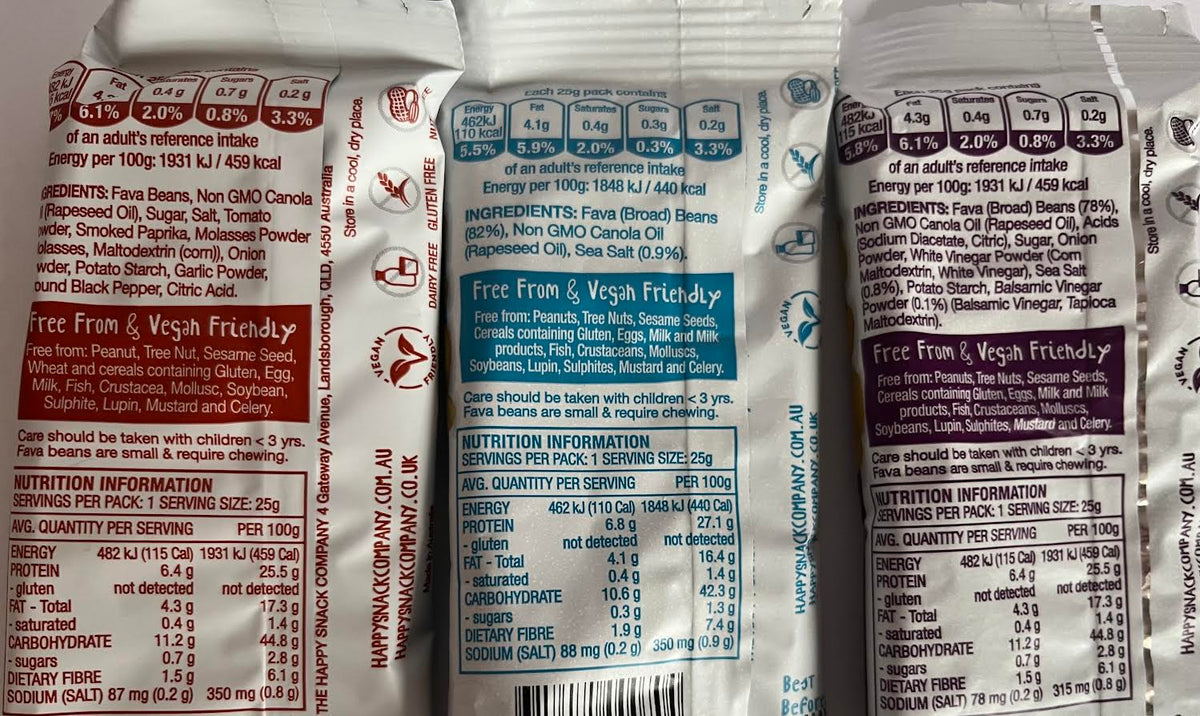 Nut & Peanut Free High Protein Snack Box