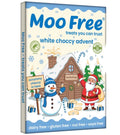 Moo Free White Choccy Advent Calendar 70g