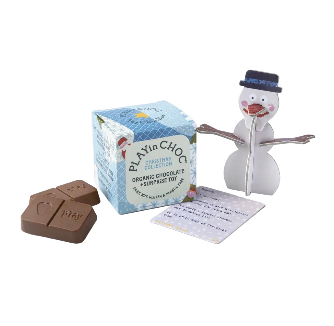 PLAYin Choc Toychoc Box