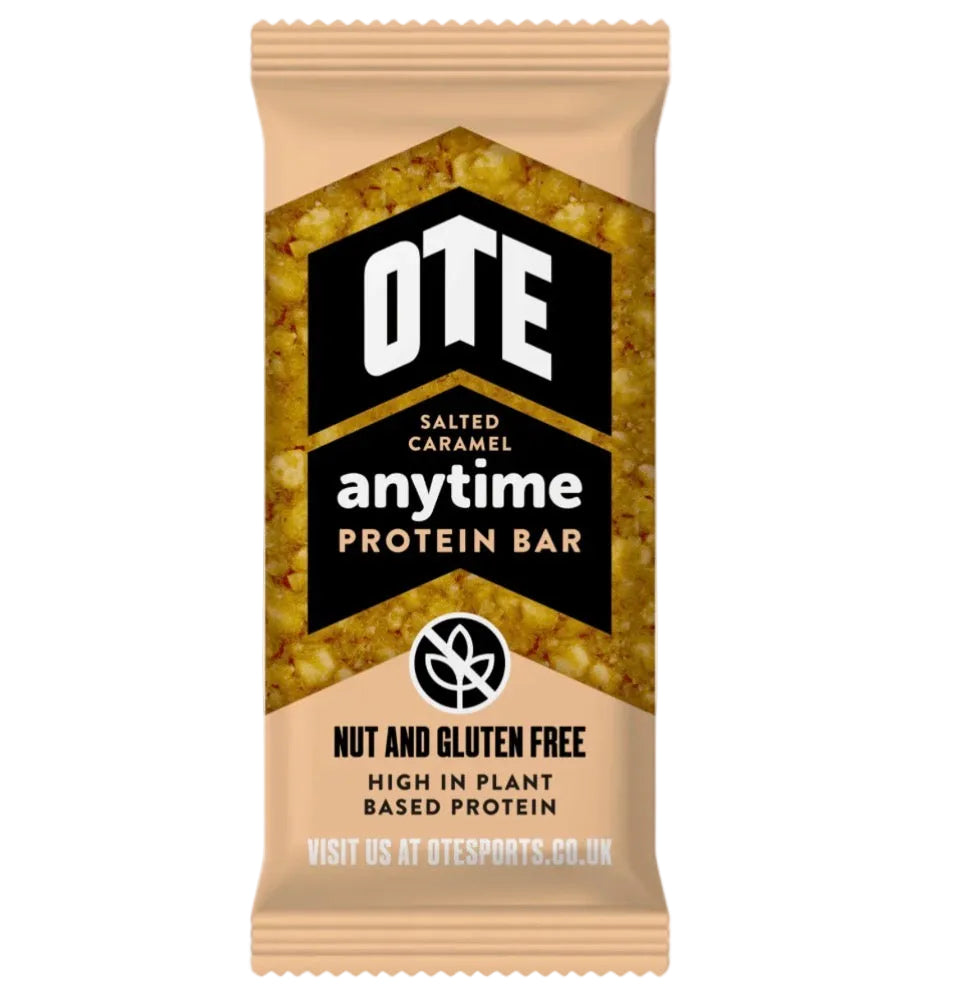 OTE Mint Chocolate and Salted Caramel Anytime Protein Based Bar x 6