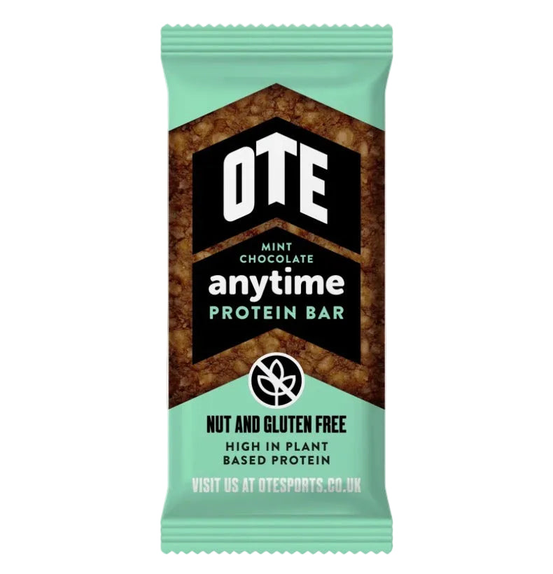 OTE Mint Chocolate and Salted Caramel Anytime Protein Based Bar x 6