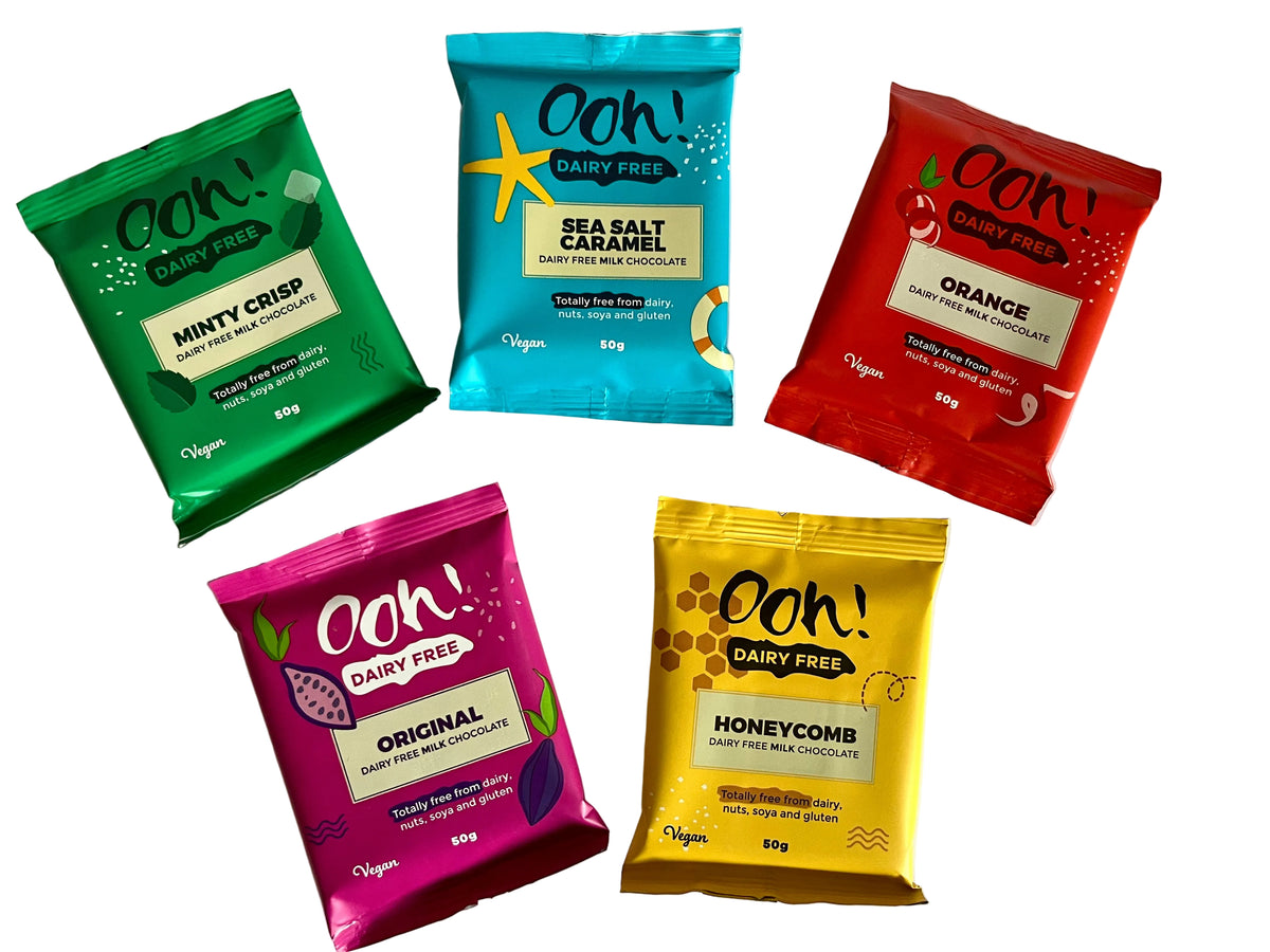 Love Ooh! Free From & Vegan Bundle