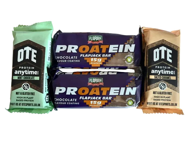 Nut & Peanut Free High Protein Bundle