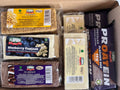 Mixed postal box of Higate Flapjacks and Proatein bars