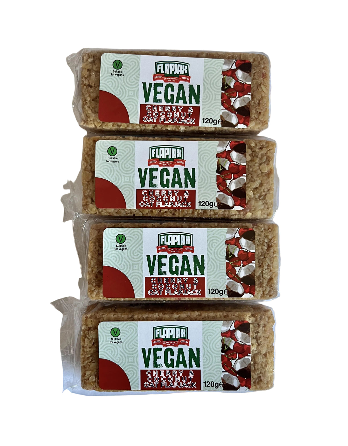 Nut & Peanut Free Flapjax Vegan Flapjack bundle x 4