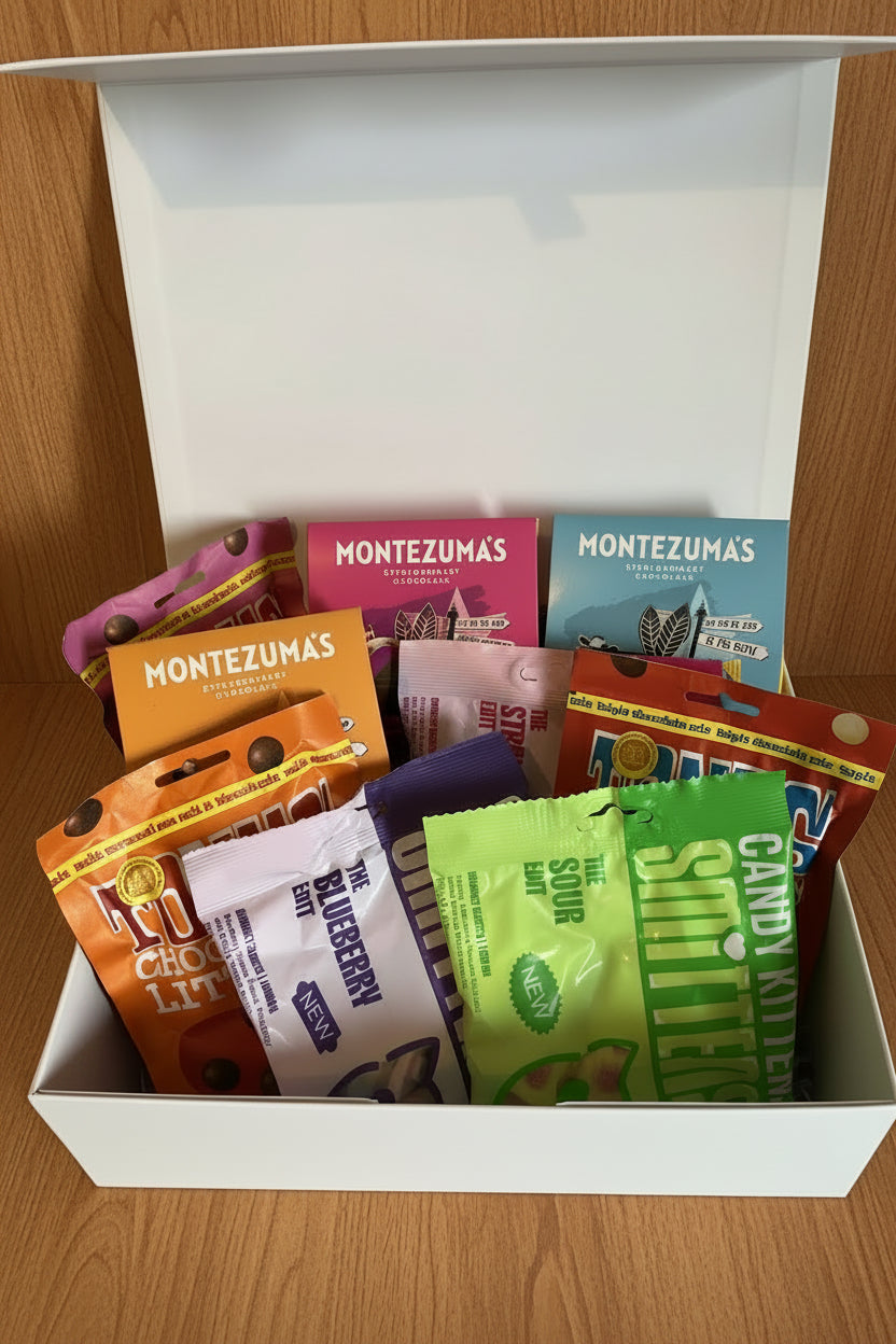 Nut Free & Fabulous Hamper Box