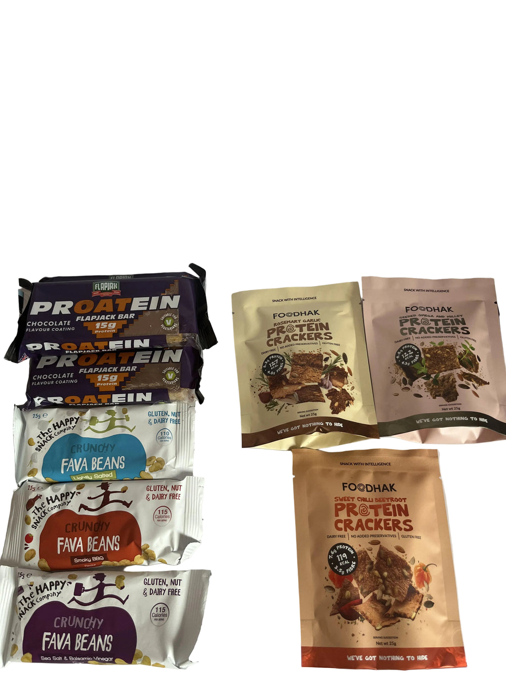 Nut & Peanut Free High Protein Snack Box