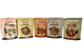 Foodhak Mixed Bundle of Mini Granolas & Protein Crackers