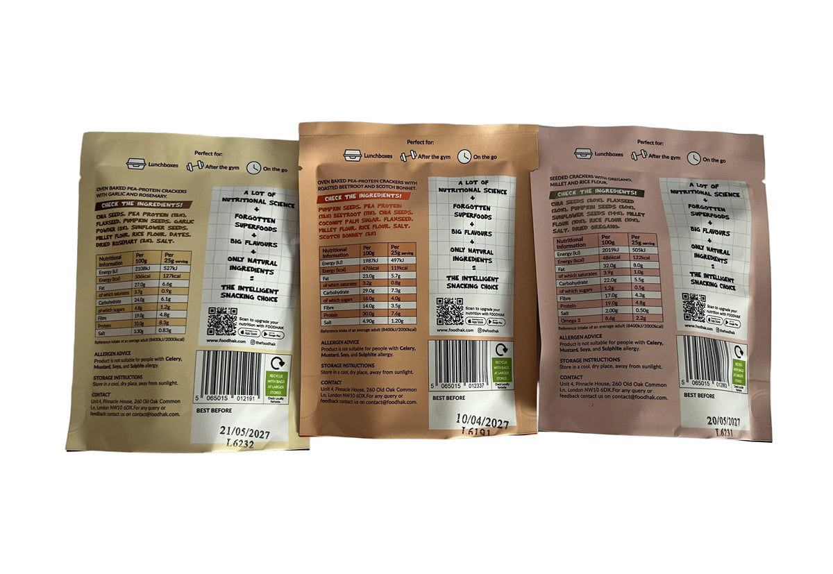 Nut & Peanut Free High Protein Snack Box