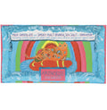 Arthouse Unlimited Rainbow Cat Milk Chocolate Bar with Smoky Malt Crunch, Sea Salt & Cinnamon 85g