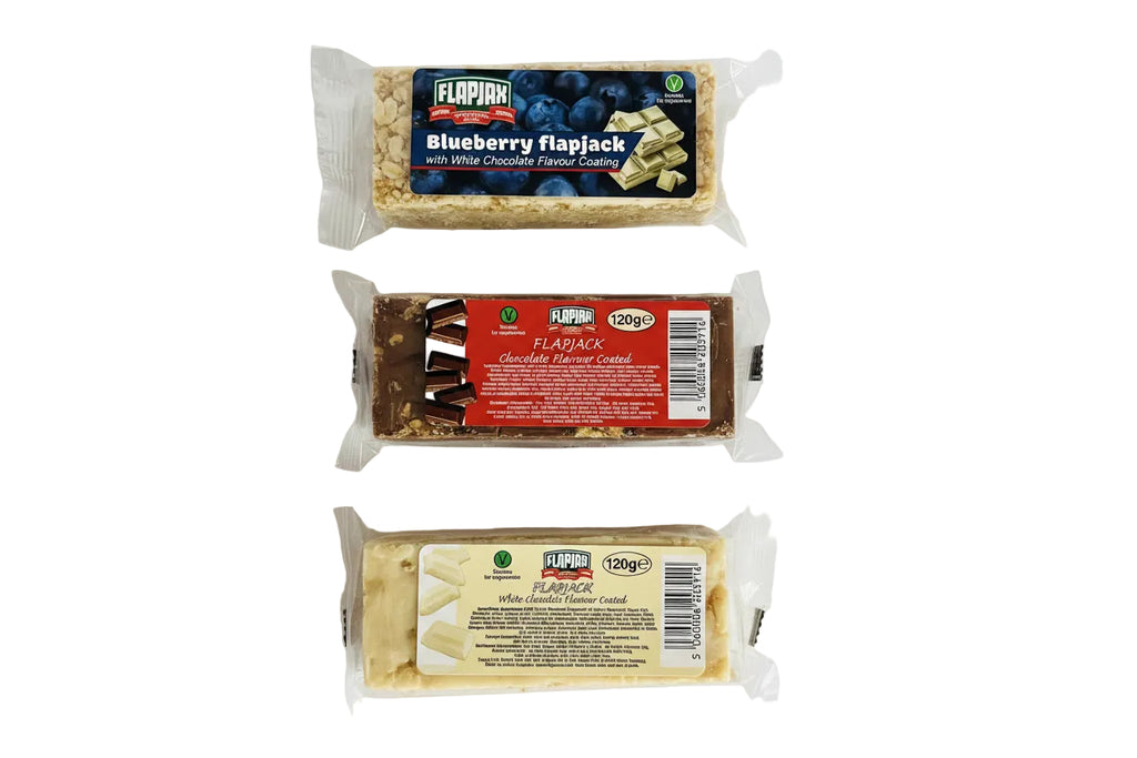 Nut Free Postal Gift Box of 8 Flapjacks