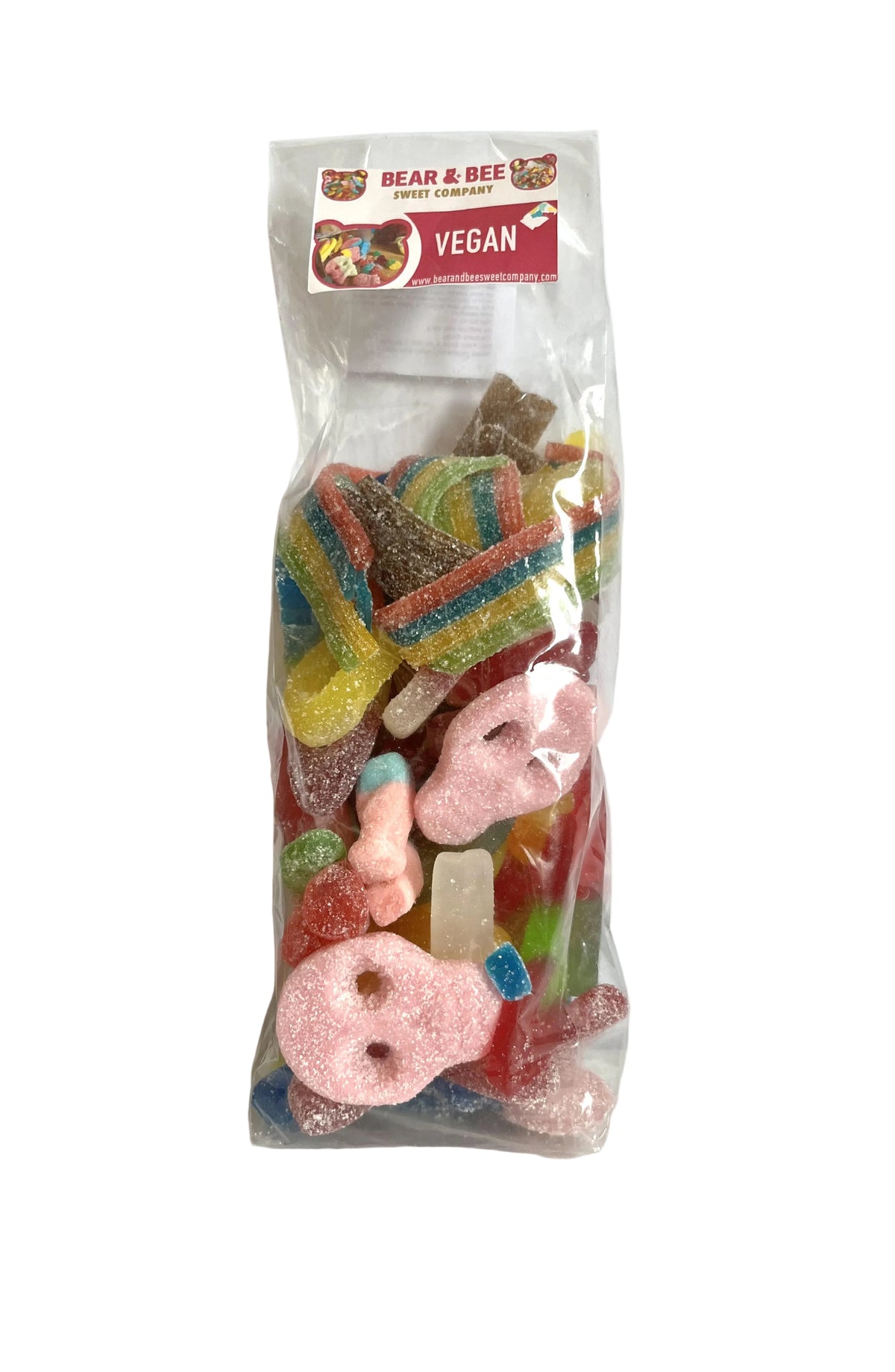Bear & Bee Sweets Nut and Peanut Free Vegan Mix 500g