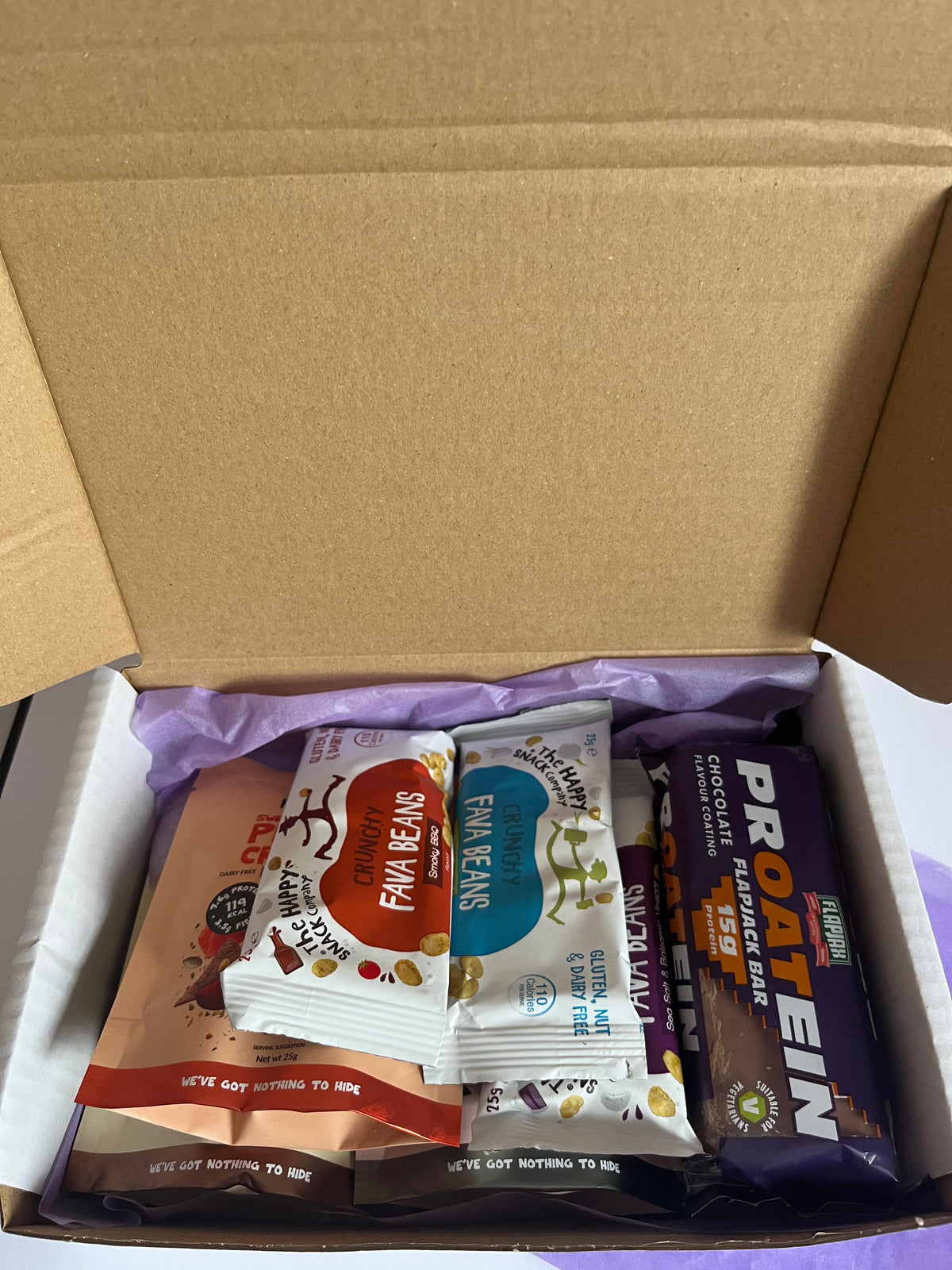 Nut & Peanut Free High Protein Snack Box